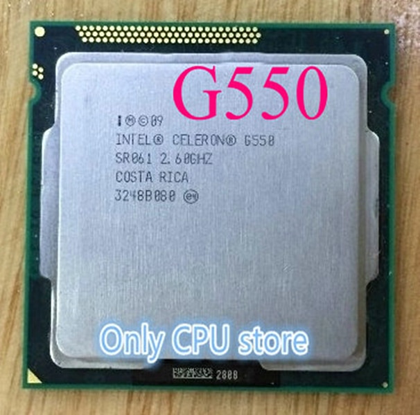  G550 ũž CPU 2.6GHz L3 2MB/5.0GT/s μ..